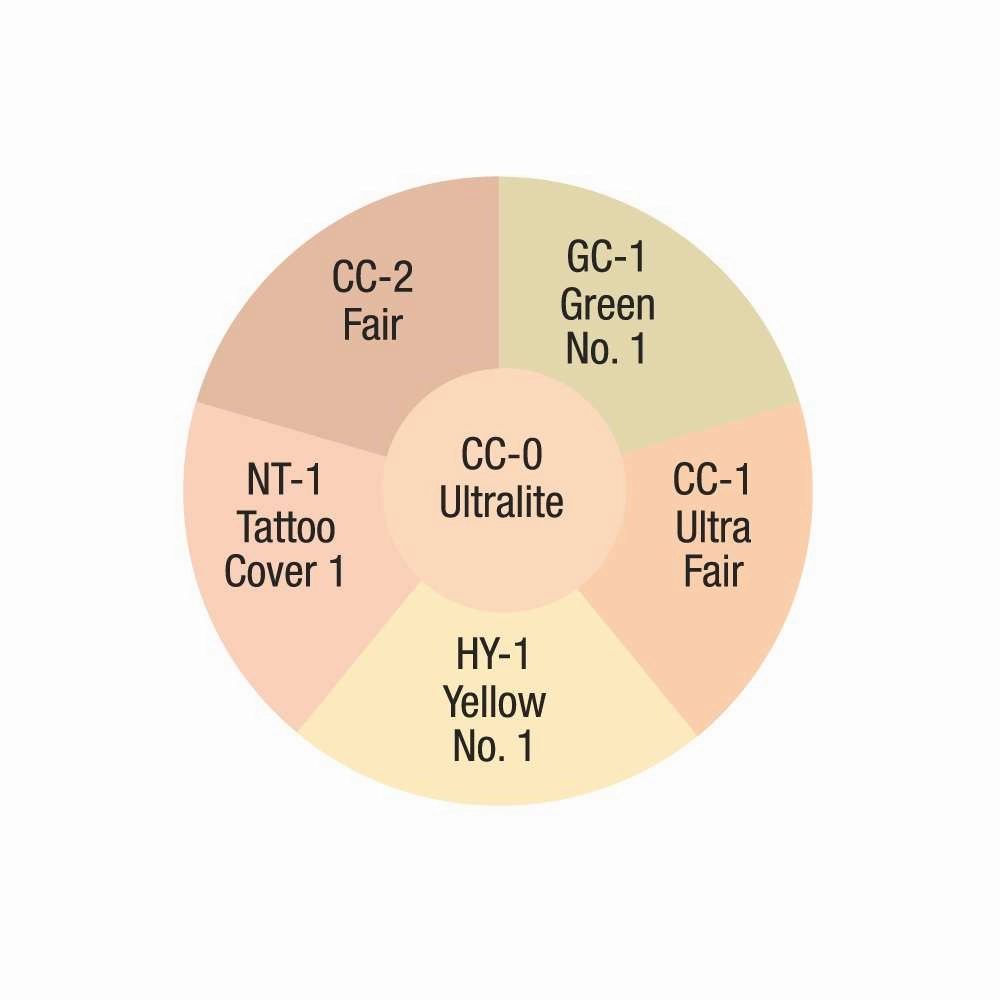 BEN NYE HD Concealer Total Cover All Wheel - 6 Colors