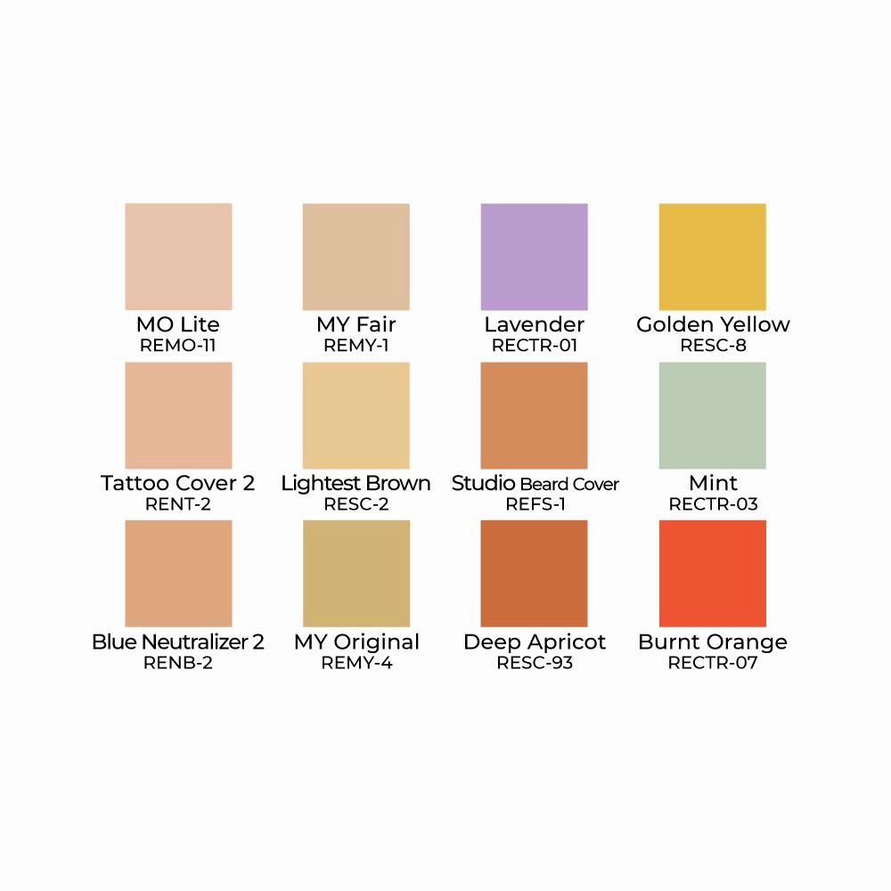 Ben Nye Studio Color Concealers   Adjusters (STP-15)