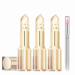 Beneficial Lipstick, Beneficial Lip Stain, Imaginaryl Lip Color, Levora Color Changing Lipstick, Deep Nourishment (3pcs)