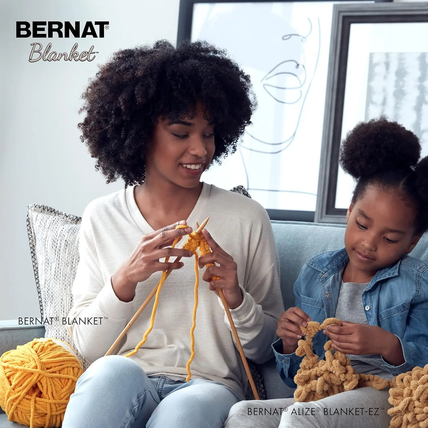 BERNAT BLANKET BB, BLUSH PINK