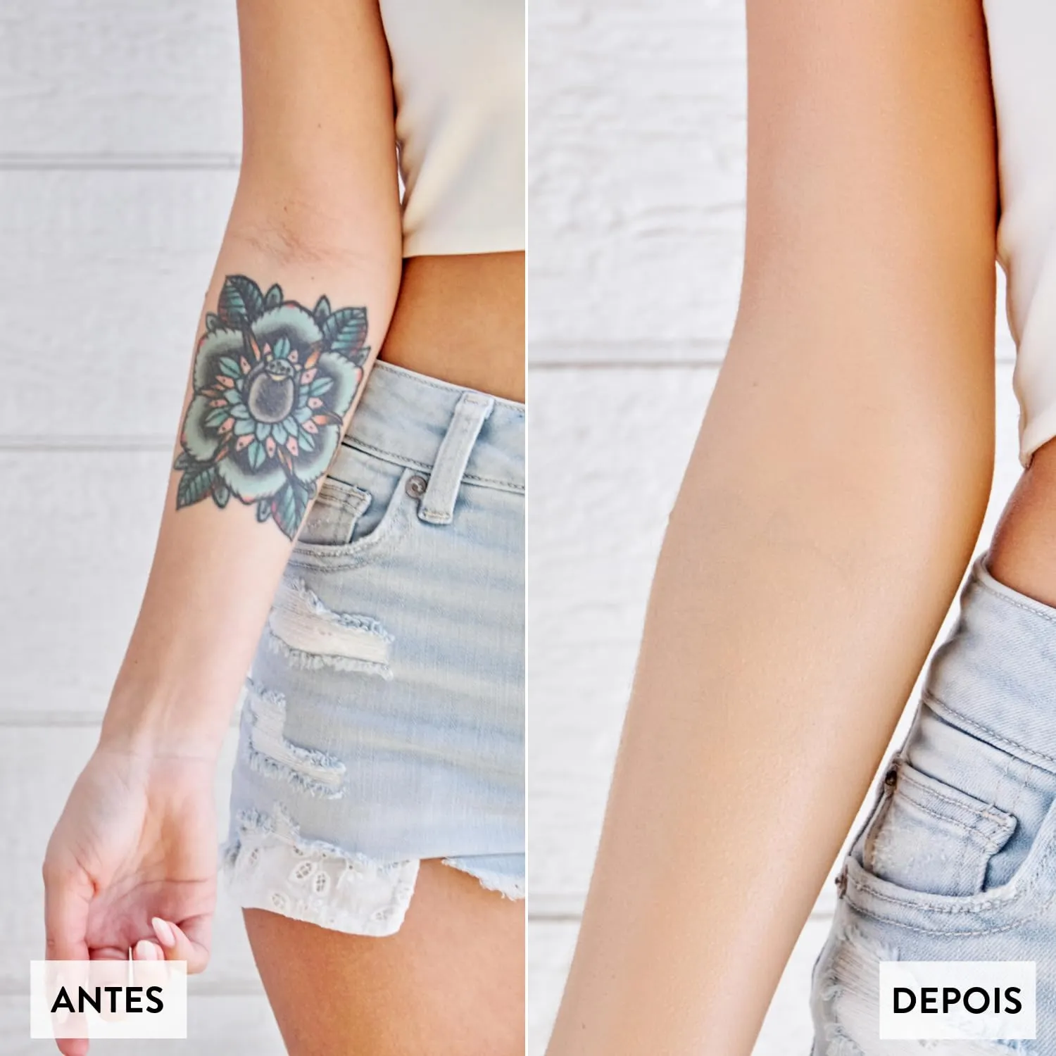 Best Bronze Bombshell Body Makeup - Tattoo Cover Up Makeup & Body Foundation Waterproof - Tattoo Concealer Waterproof for Scars, Varicose Veins Cover Up & Leg Foundation (NC6 Fair Radiance)