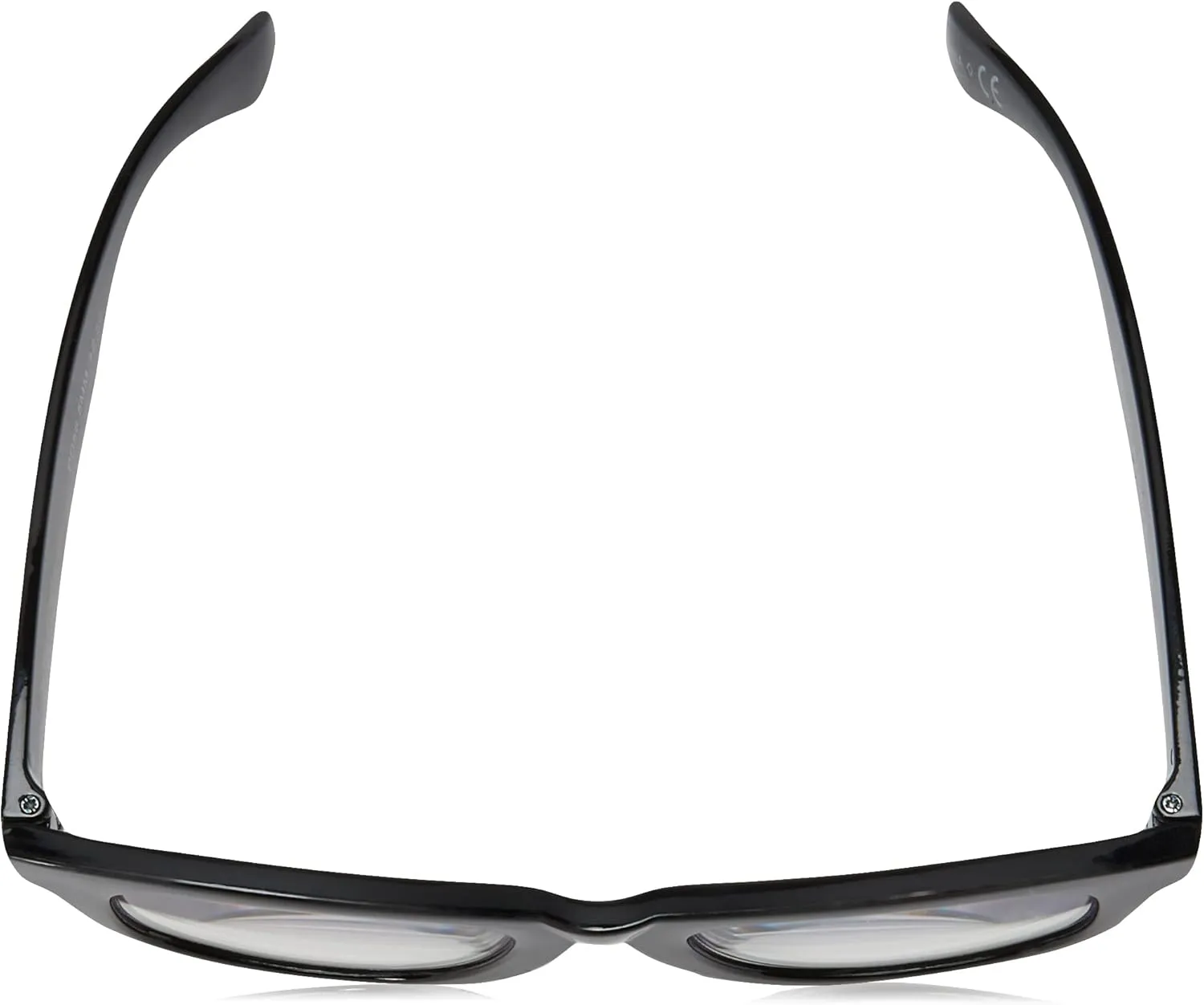 Betsey Johnson womens Thea Blue Light Glasses Reading Glasses, Shiny Black, 142mm