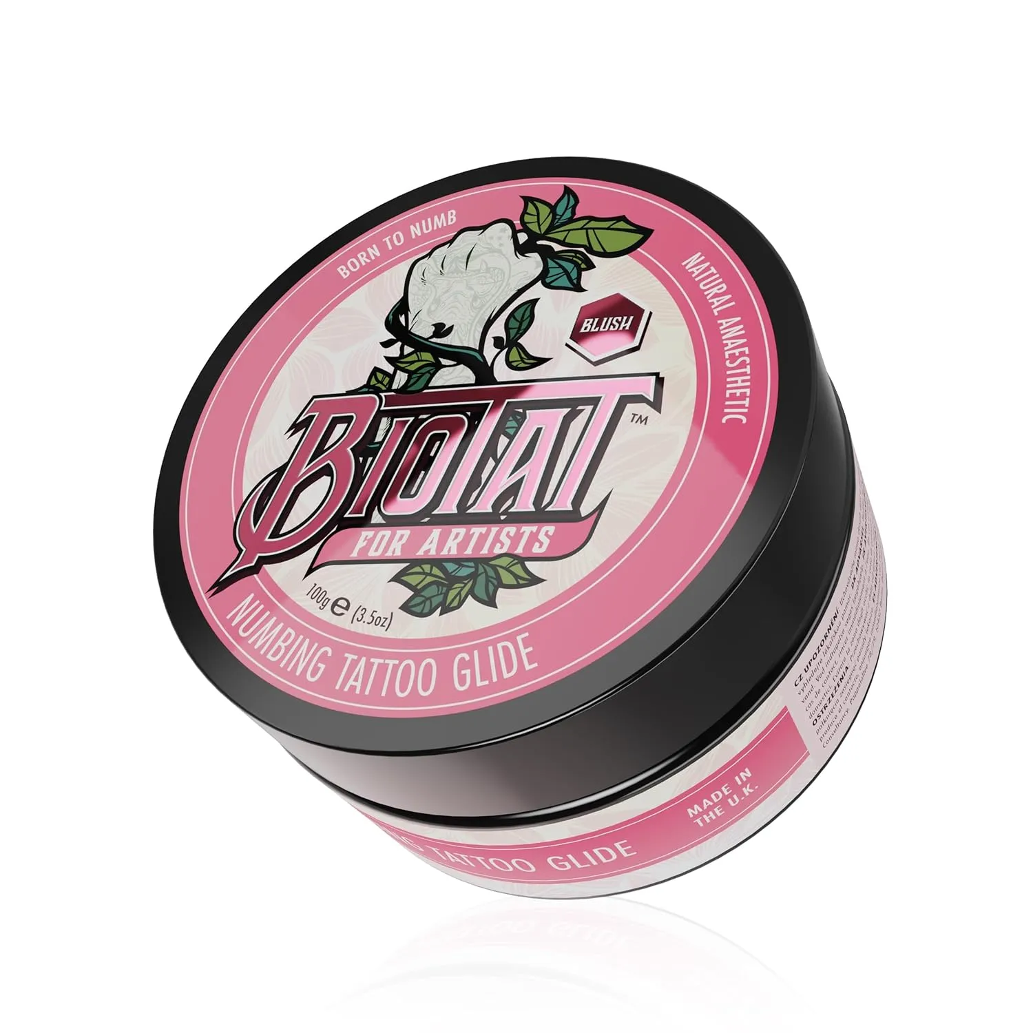 Biotat Blush Numbing Tattoo Glide (100g)