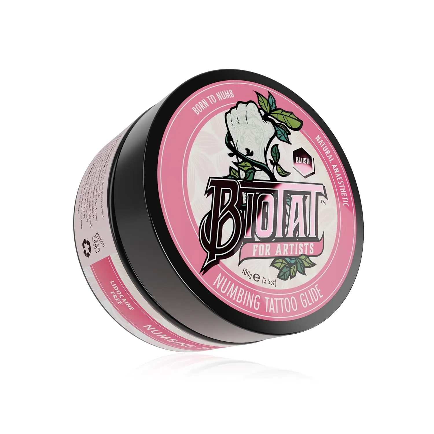 Biotat Blush Numbing Tattoo Glide (100g)