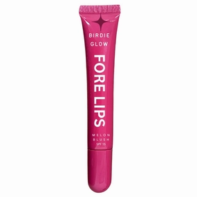 Birdie Glow Fore Lips Melon Blush, SPF 15 Protection, Pink