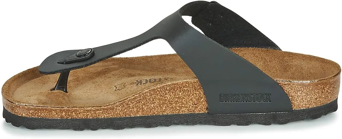 Birkenstock Unisex-Adult Thong Gizeh Gold Bf R