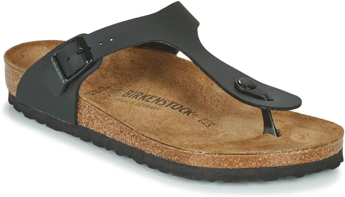 Birkenstock Unisex-Adult Thong Gizeh Gold Bf R