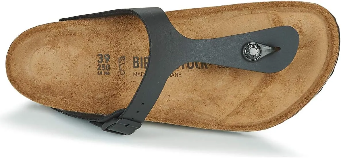 Birkenstock Unisex-Adult Thong Gizeh Gold Bf R