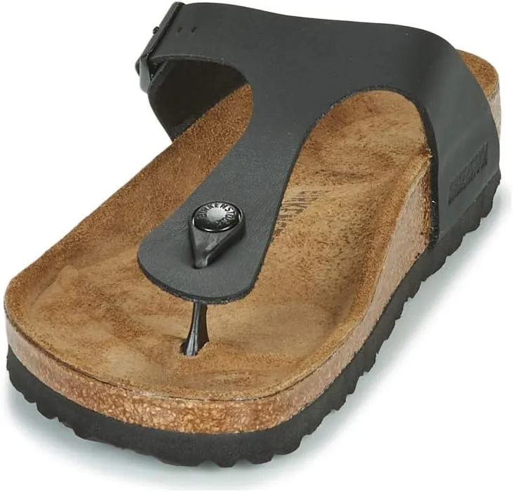Birkenstock Unisex-Adult Thong Gizeh Gold Bf R