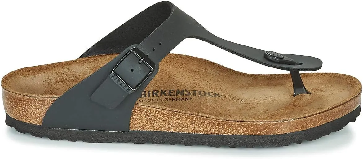 Birkenstock Unisex-Adult Thong Gizeh Gold Bf R