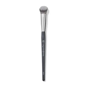BK BEAUTY BRUSHES - ANGIE HOT & FLASHY A506 CONCEALER - Viral "Kitten Paw" Face Brush - Under-Eye Concealing and Contouring - Makeup Brushes