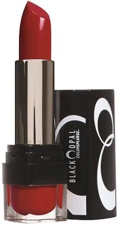 Black Opal Color Splurge Luxe Matte Lipstick Vampy Red (2 Pack)