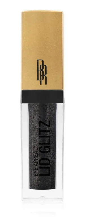 Black Radiance Eye Appeal Lid Glitz Liquid Shimmer Eyeshadow, Black Tie (Pack of 2)