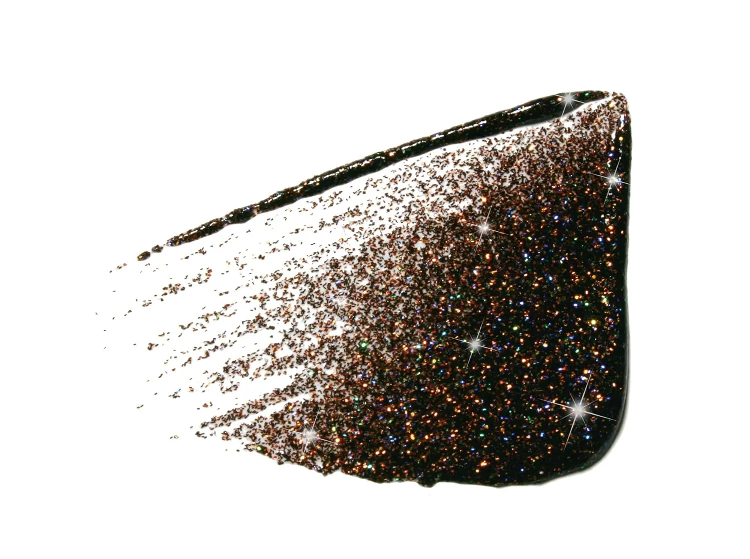Black Radiance Eye Appeal Lid Glitz Liquid Shimmer Eyeshadow, Black Tie (Pack of 2)