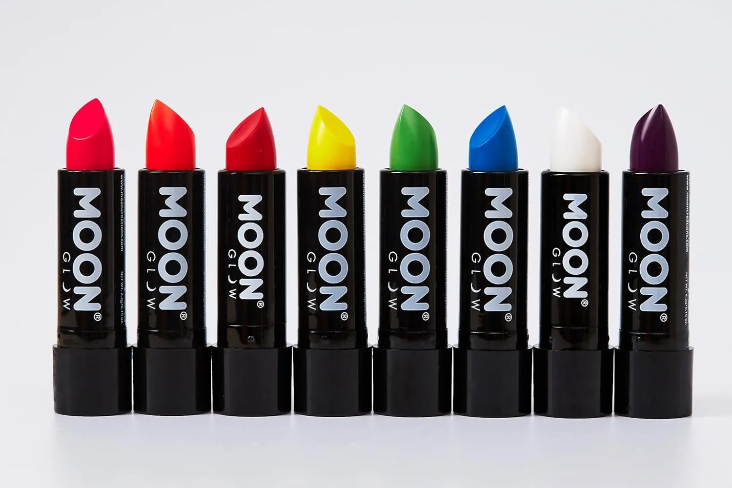 Blacklight Neon UV Lipstick 0.16oz - Intense Green – Glows brightly under Blacklights/UV Lighting!