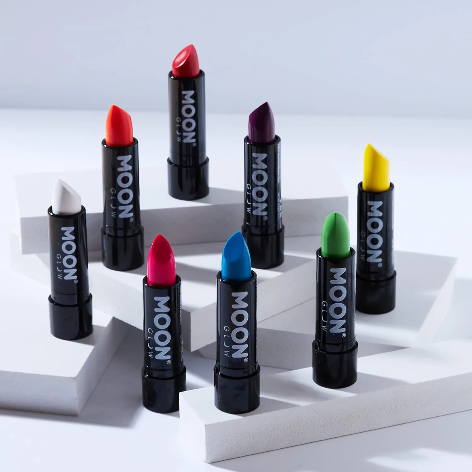 Blacklight Neon UV Lipstick 0.16oz - Intense Green – Glows brightly under Blacklights/UV Lighting!
