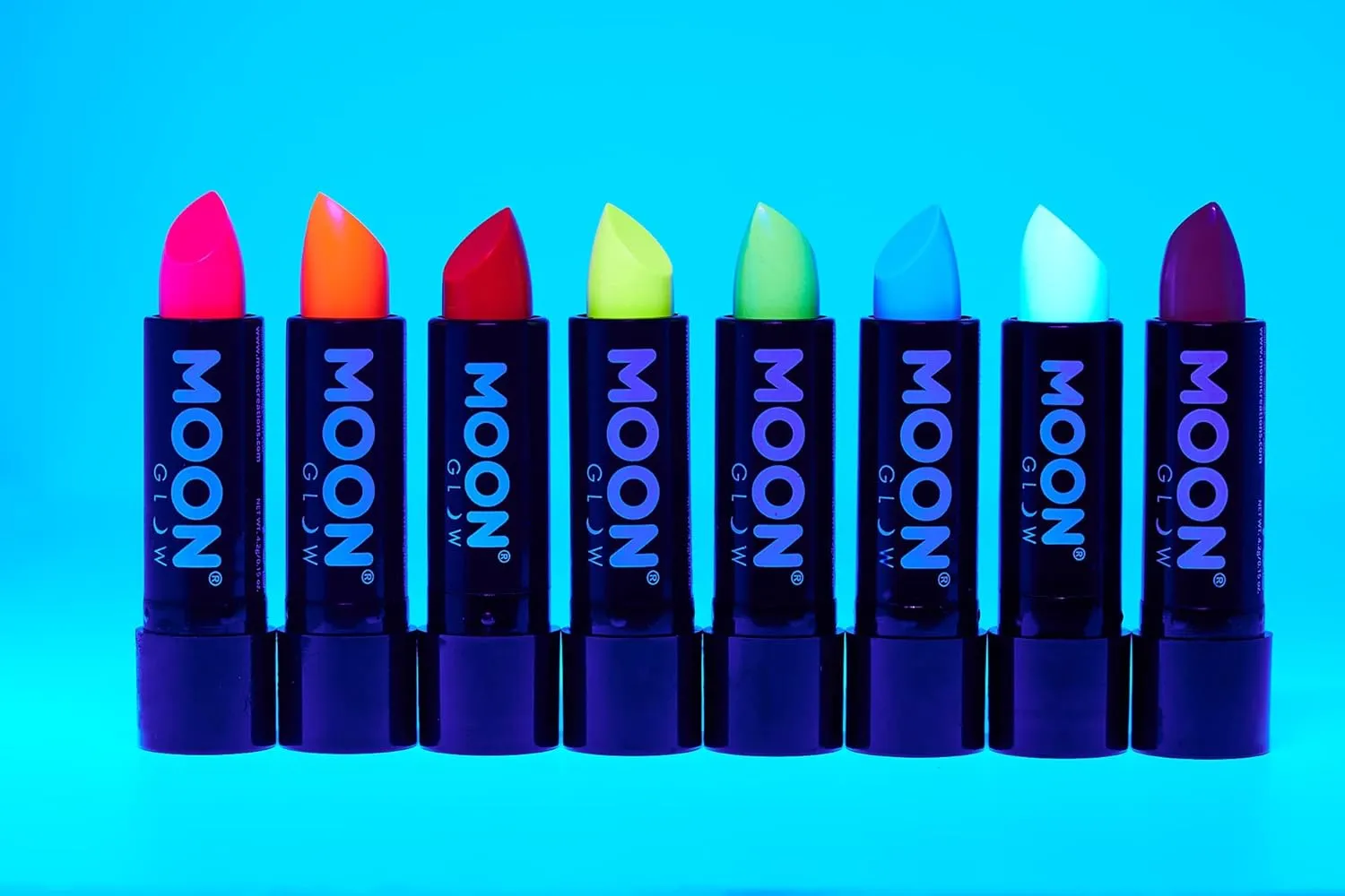 Blacklight Neon UV Lipstick 0.16oz - Intense Green – Glows brightly under Blacklights/UV Lighting!