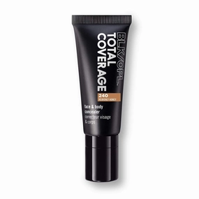 BLK/OPL Face & Body Concealer, Maximum All-Day Coverage with Matte Finish - Hydrating Concealer for Imperfections, Scars, Dark Spots & Blemishes - Talc-Free Smudge-Resistant Makeup (Heavenly Honey)