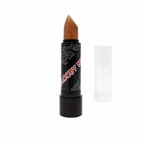 Bloody Mary Bronze Copper Lipstick Costume Makeup-Hollywood Stage Makeup Quality-Rich Deep Color Creamy Long Lasting