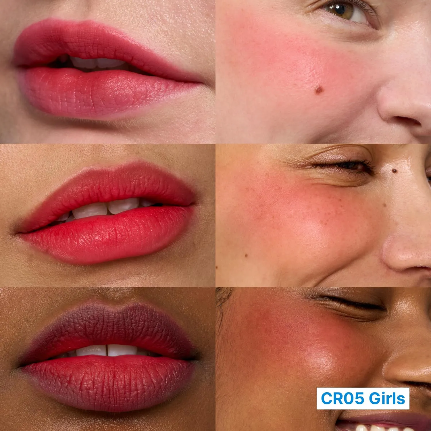 Blurry Pudding Pot   Keychain SET | Airbrushed Blush & Lip, Buildable Pigment, Long-lasting, Lightweight, Easy to Blend, Natural Soft Matte Finish Makeup – Girls (Coral Red) | 0.17 oz