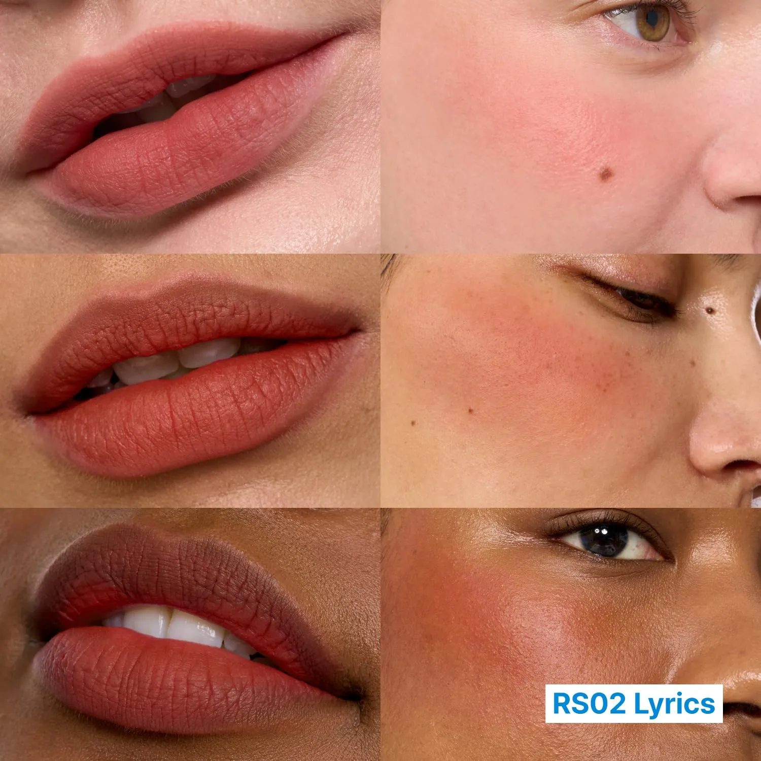 Blurry Pudding Pot   Keychain SET | Airbrushed Blush & Lip, Buildable Pigment, Long-lasting, Lightweight, Easy to Blend, Natural Soft Matte Finish Makeup – Lyrics (Rose Brown) | 0.17 oz