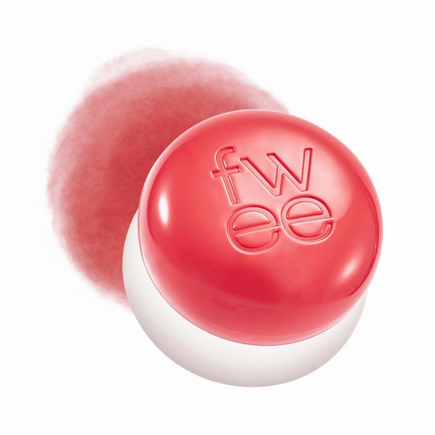 Blurry Pudding Pot | Airbrushed Blush & Lip, Buildable Pigment, Long-lasting, Lightweight, Easy to Blend, Natural Soft Matte Finish - Boy (Bright Coral) | 0.17 oz