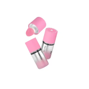 Blush Liquid Makeup Cream Stick, Blendable Cheek Weightless Watercolor Sheer Finish, Soft Peach Face Tint for Mature Skin, Easy Application Beauty Essential (V3 Energetic Pink)