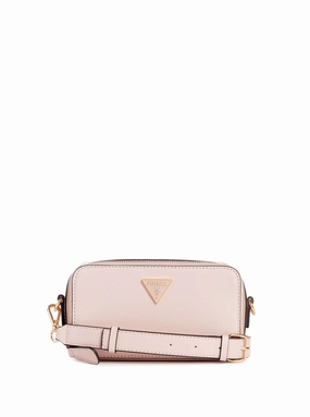 Blush Pink Breana Crossbody Bag