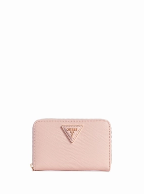 Blush Pink Brynlee Medium Wallet