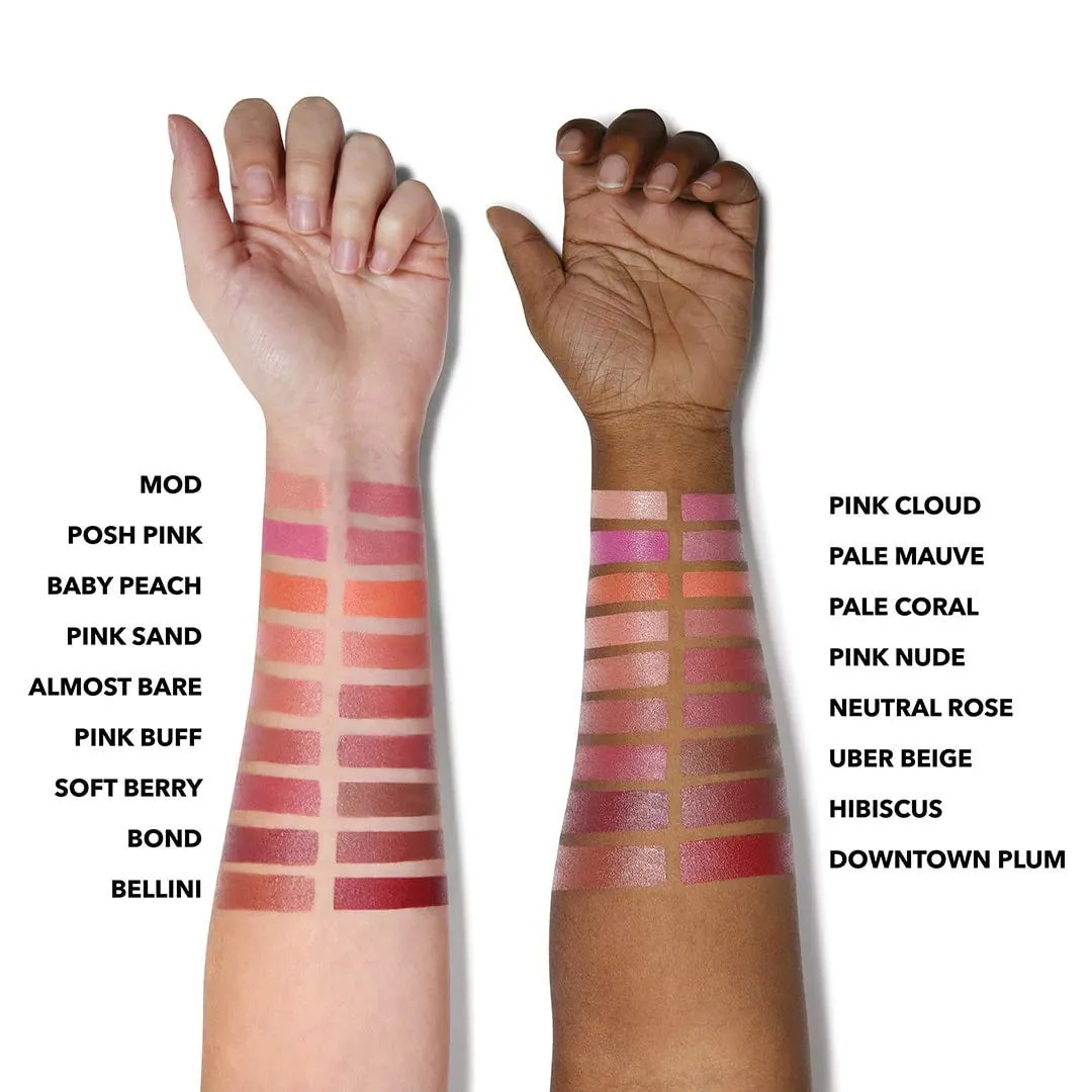 Bobbi Brown Luxe Lip Color No. 18 Hibiscus for Women, 0.13 Ounce, Red