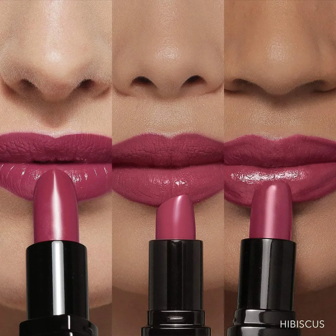 Bobbi Brown Luxe Lip Color No. 18 Hibiscus for Women, 0.13 Ounce, Red