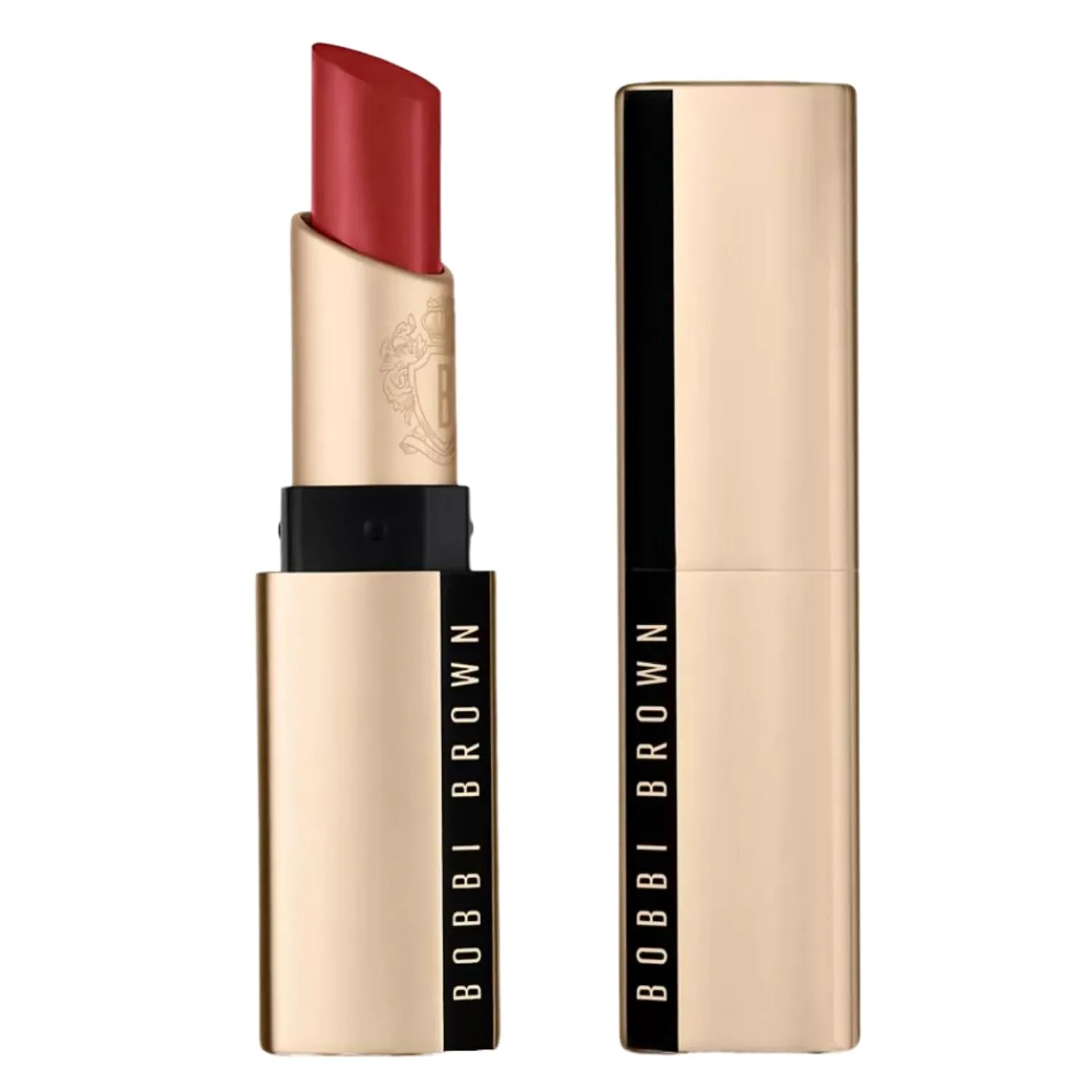 Bobbi Brown Luxe Lipstick Ruby 808 (Deep Ruby Red) - 0.12 oz / 3.5 g