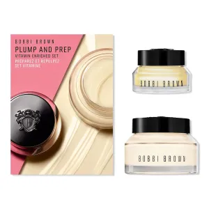 Bobbi Brown Plump and Prep Vitamin Enriched Set, 2 Piece Kit