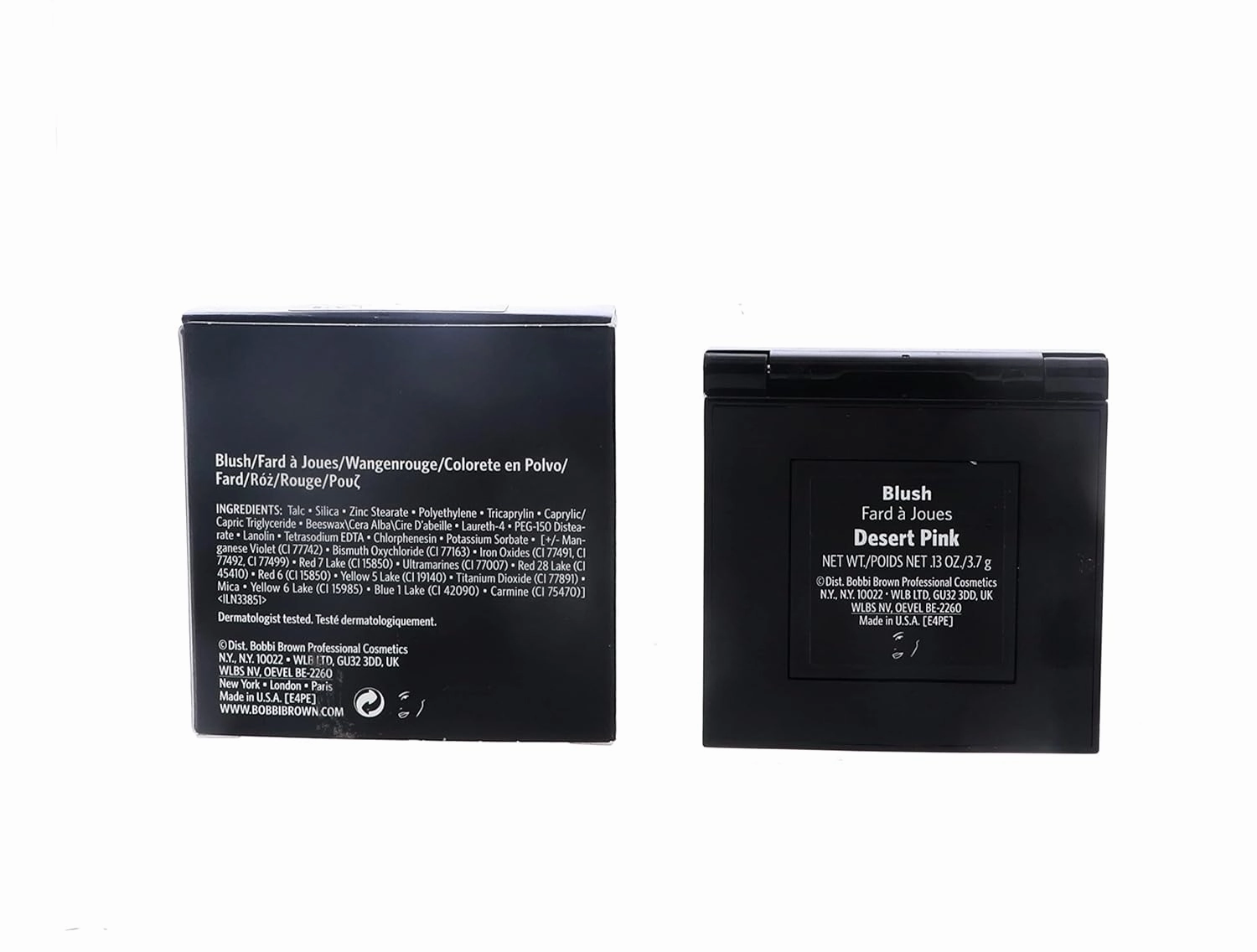 Bobbi Brown Blush Desert Pink