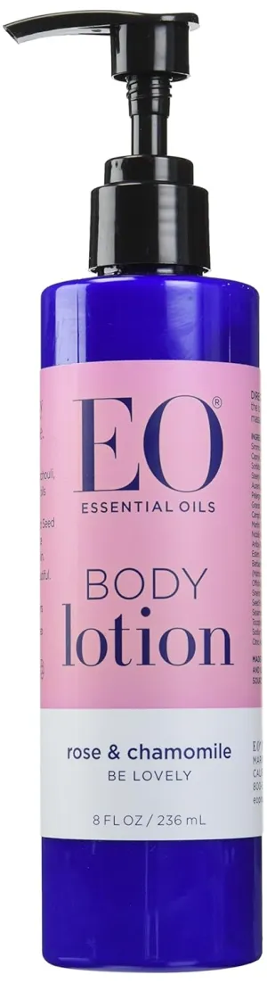 Body Lotion Rose & Chamomile 8 Fl oz