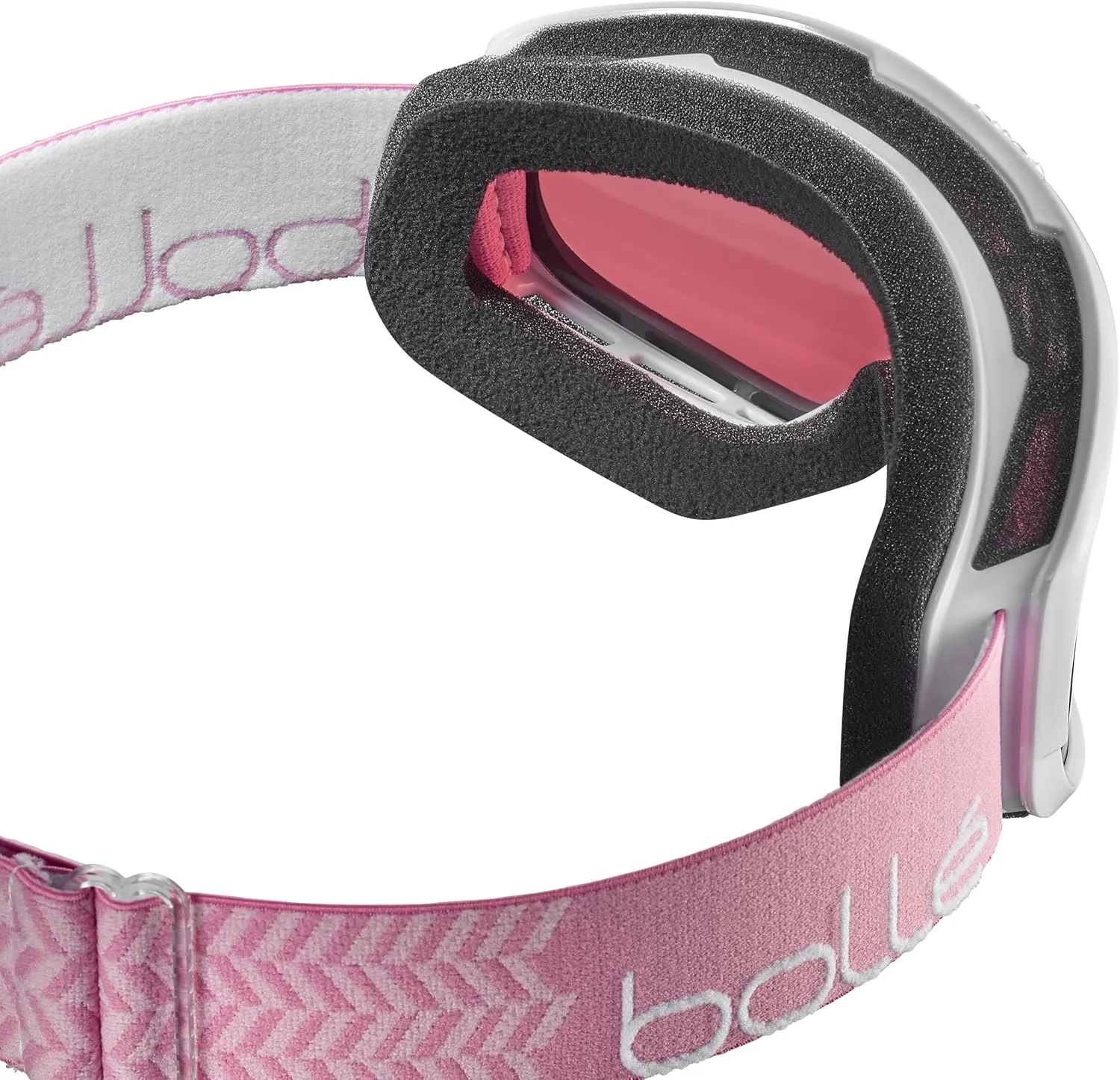 Bollé Sierra Shiny Black & Gold/Sunshine Small-Medium Ski Goggles