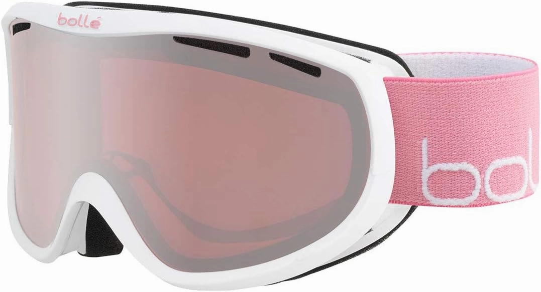 Bollé Sierra Shiny Black & Gold/Sunshine Small-Medium Ski Goggles