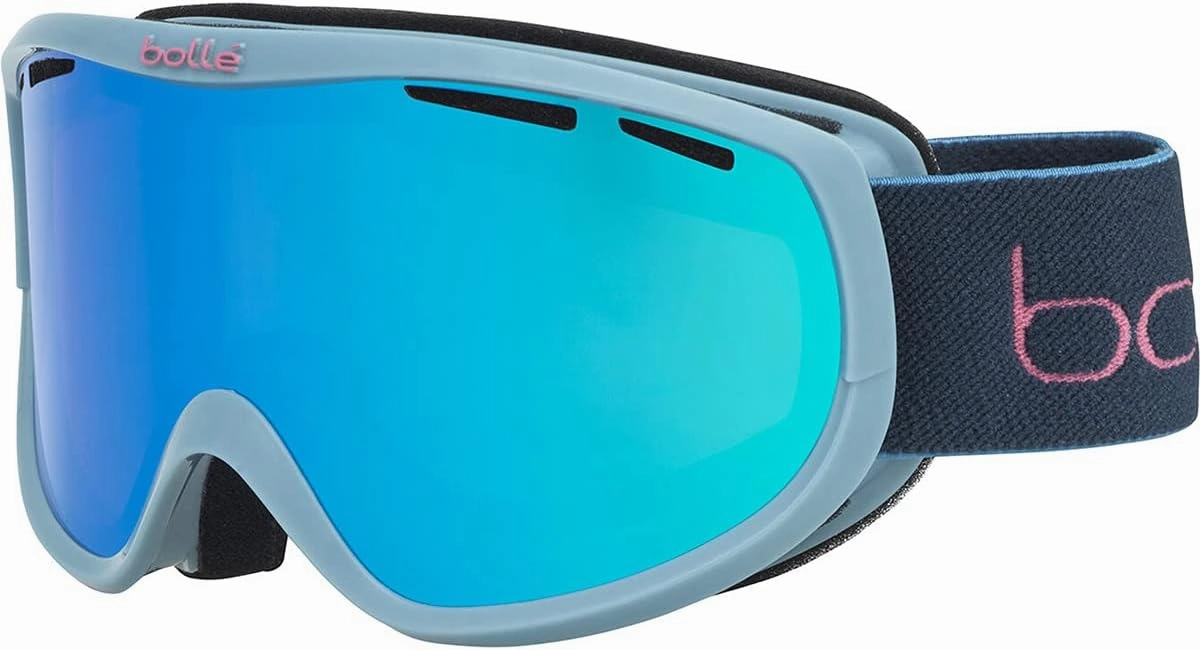 Bollé Sierra Shiny Black & Gold/Sunshine Small-Medium Ski Goggles