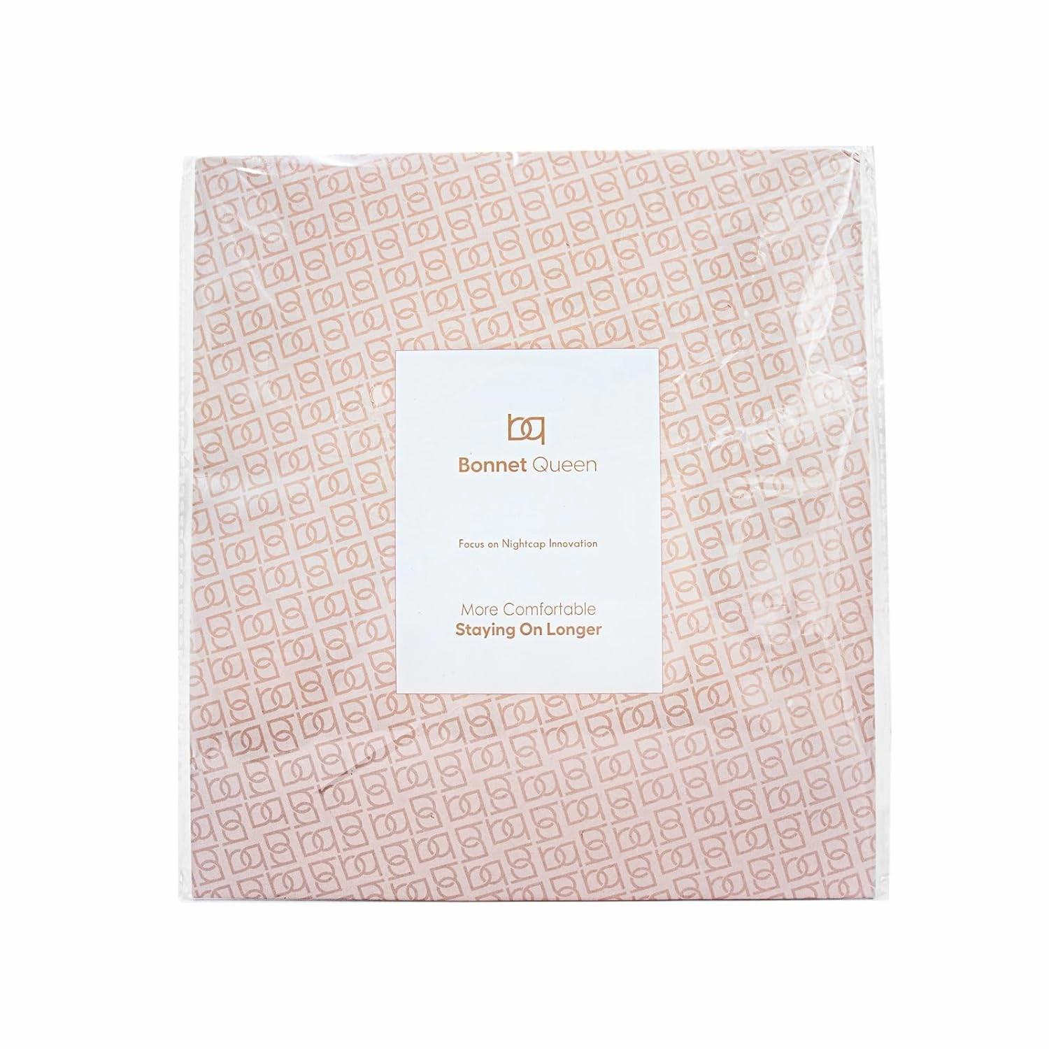 BONNET QUEEN 2Pcs Pack Silk Bonnet for Sleeping Satin Bonnet Hair Bonnet with Tie Band Sleep Bonnet Men Bonnet for Women Curly Hair Brown Champagne