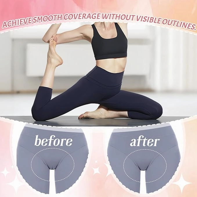 BOROLA 2PCS Camel Toe Concealer Small