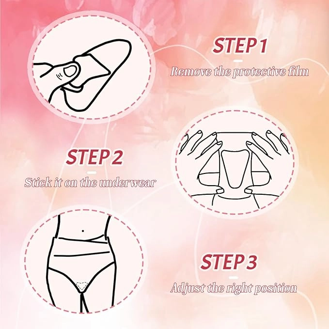 BOROLA 2PCS Camel Toe Concealer Small