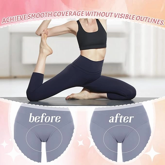 BOROLA 2PCS Camel Toe Concealer Small