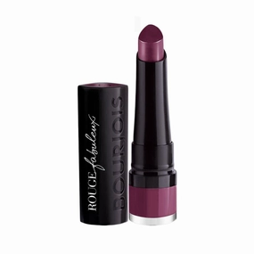 BOURJOIS 2.3g ROUGE FABULEUX LIPSTICK 15 PLUM PLUM