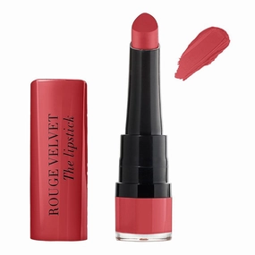 Bourjois Rouge Velvet The Lipstick, 54 Cherry D'Amour