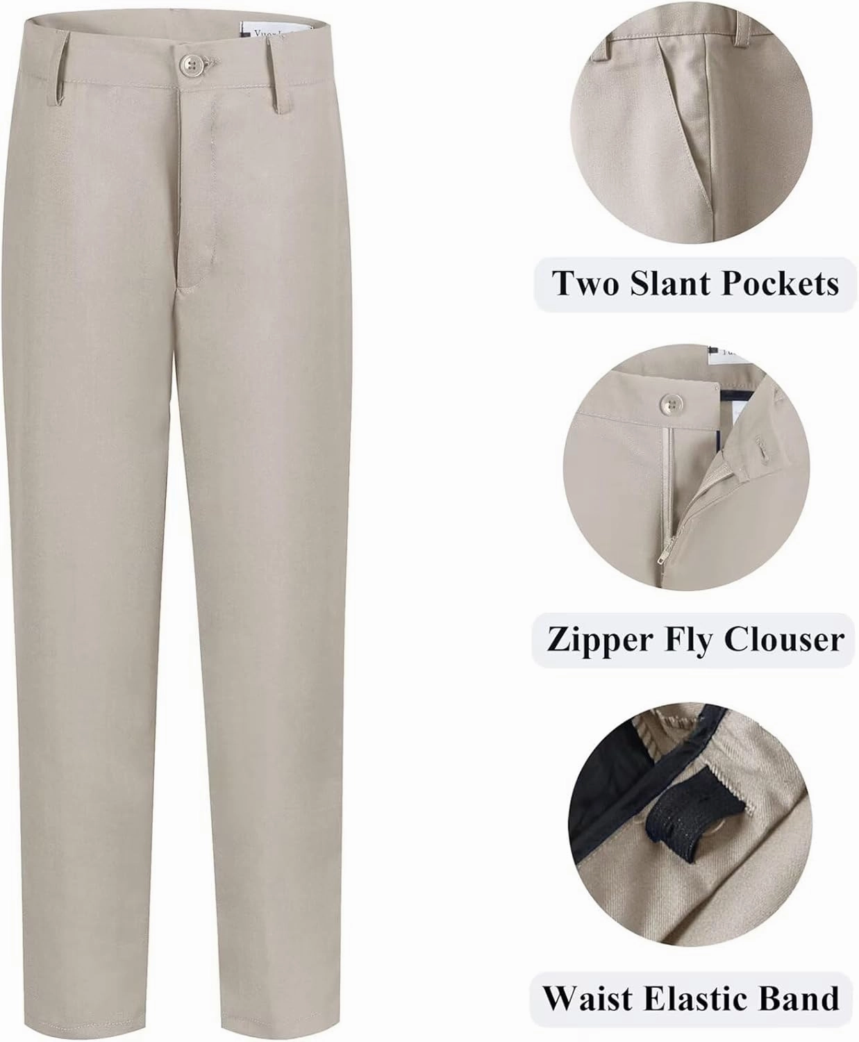 Boys Suits Slim Fit Toddler Tuxedo Suit Set for Teen Boys Communion Dress Clothes Kids Wedding Ring Bearer Outfit