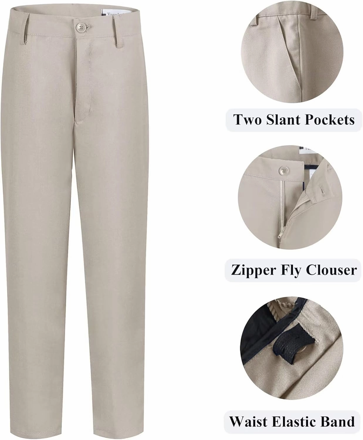 Boys Suits Slim Fit Toddler Tuxedo Suit Set for Teen Boys Communion Dress Clothes Kids Wedding Ring Bearer Outfit