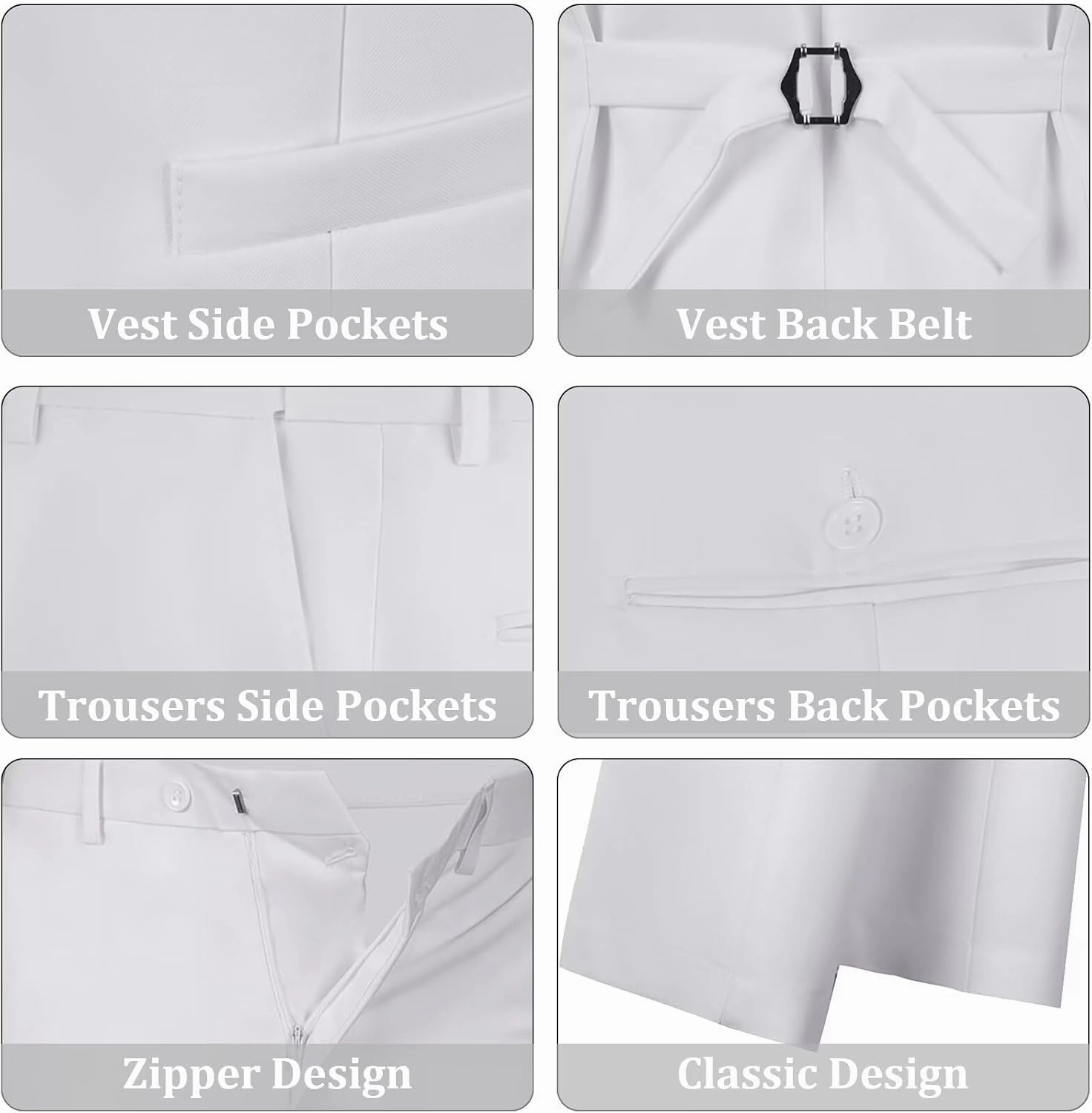 Boys Suits Slim Fit Toddler Tuxedo Suit Set for Teen Boys Communion Dress Clothes Kids Wedding Ring Bearer Outfit