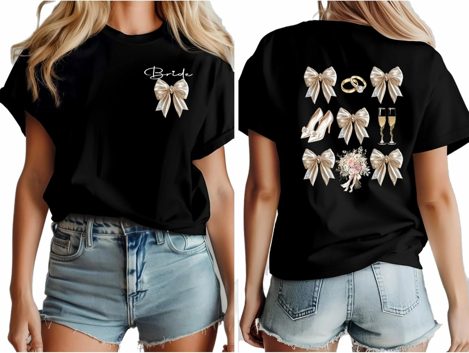 Bride to Be T-Shirt, Bride Shirt, Wedding Tshirt, Bridal Party T-Shirt, Engagement Party Tee, Bachelorette Party