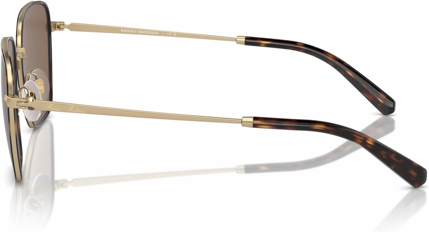 Brooks Brothers Men's Bb4068j Square Sunglasses