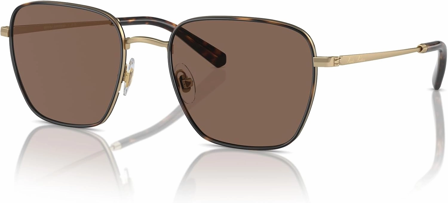 Brooks Brothers Men's Bb4068j Square Sunglasses